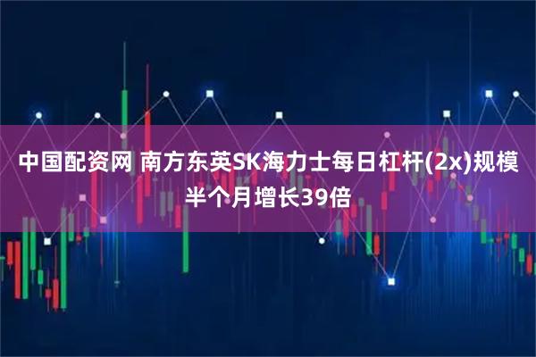 中国配资网 南方东英SK海力士每日杠杆(2x)规模半个月增长39倍